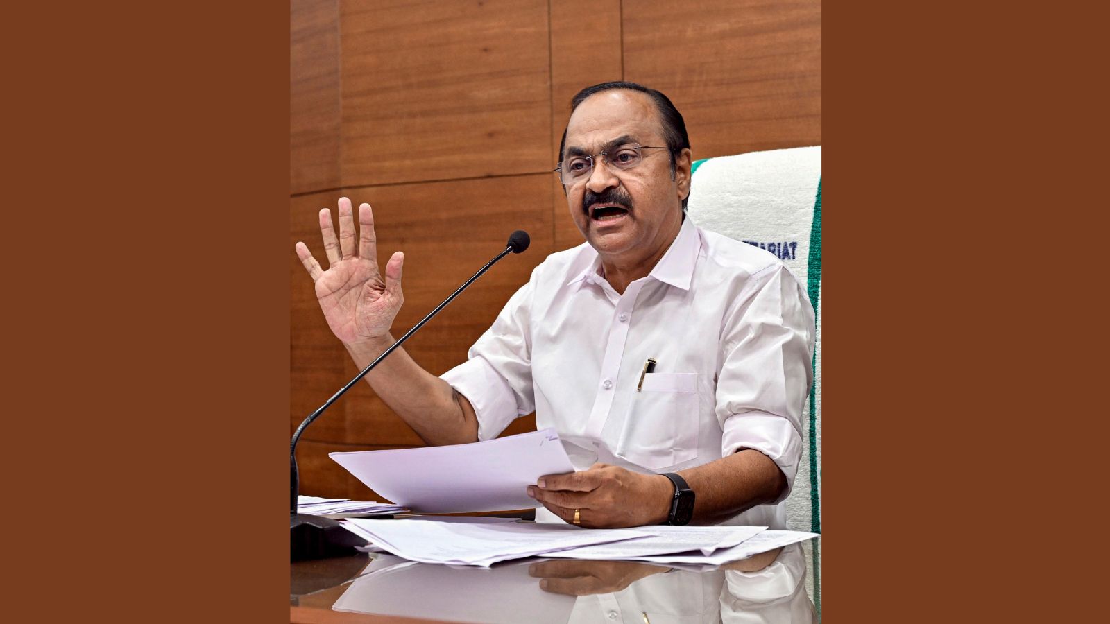 Kerala CM says agencies will decide on action over 'Break the Chain' campaign