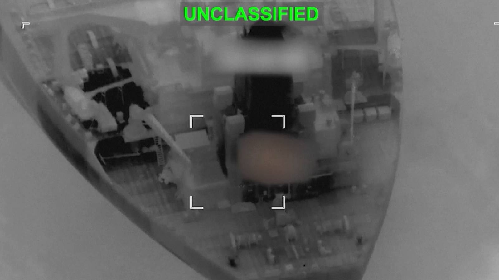 US military disables tanker headed toward Iranian port: CENTCOM