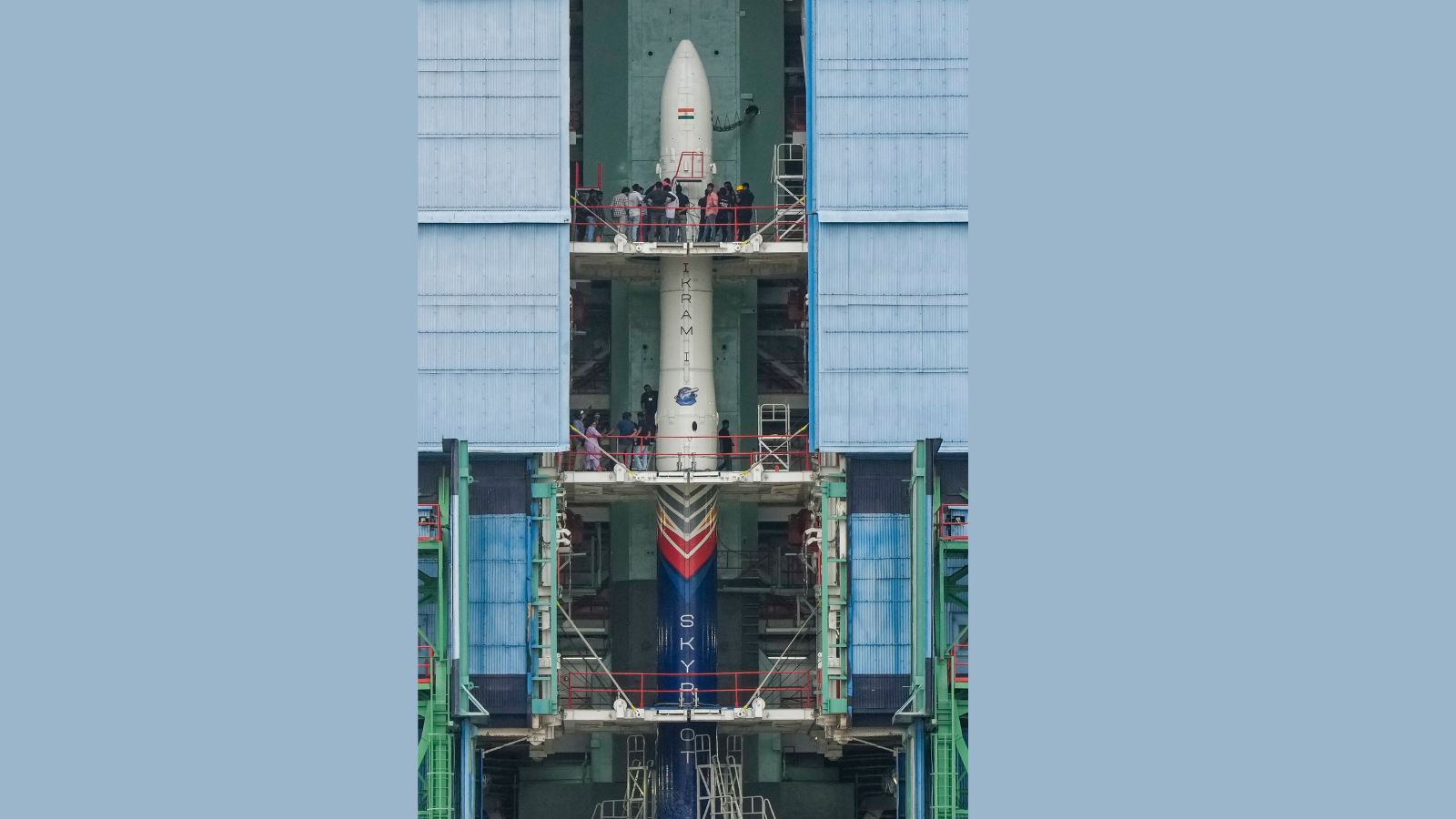 India's first privately built orbital rocket Vikram-1 set for maiden launch on July 18
