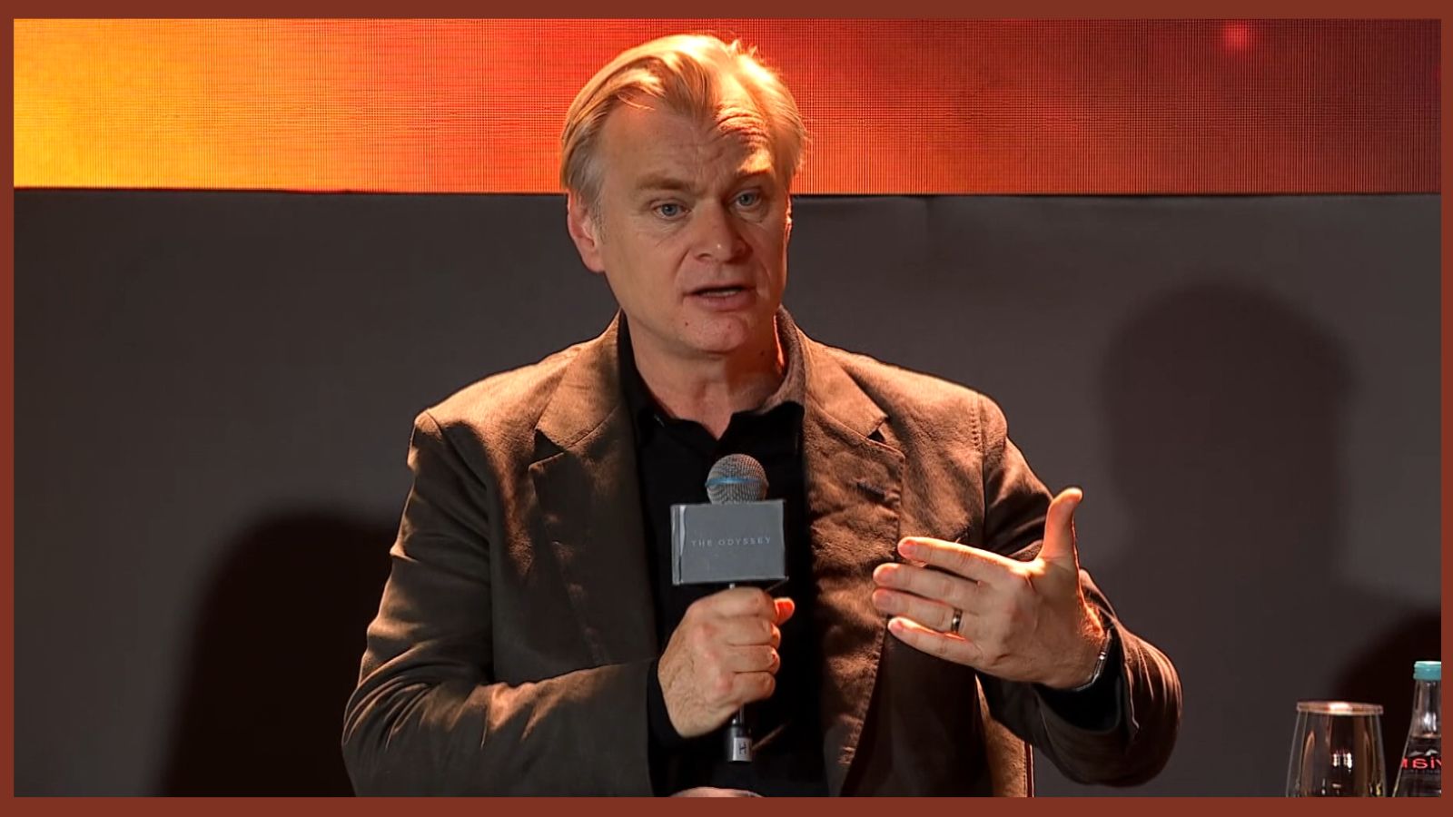 Christopher Nolan says he needs at least three years before making another film after The Odyssey