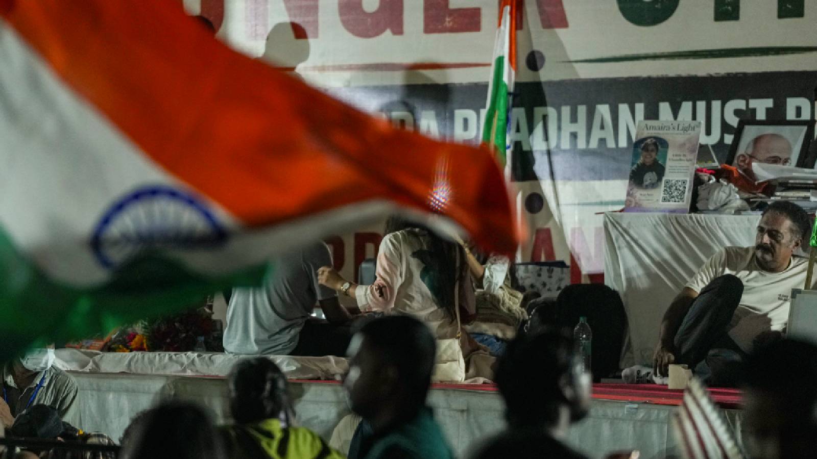 CJP protest: Security stepped up ahead of Chalo Sansad march at Jantar Mantar