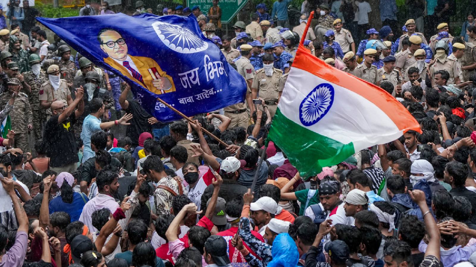 NEET protest: Delhi Police awaits India government's directions on withdrawal of FIRs