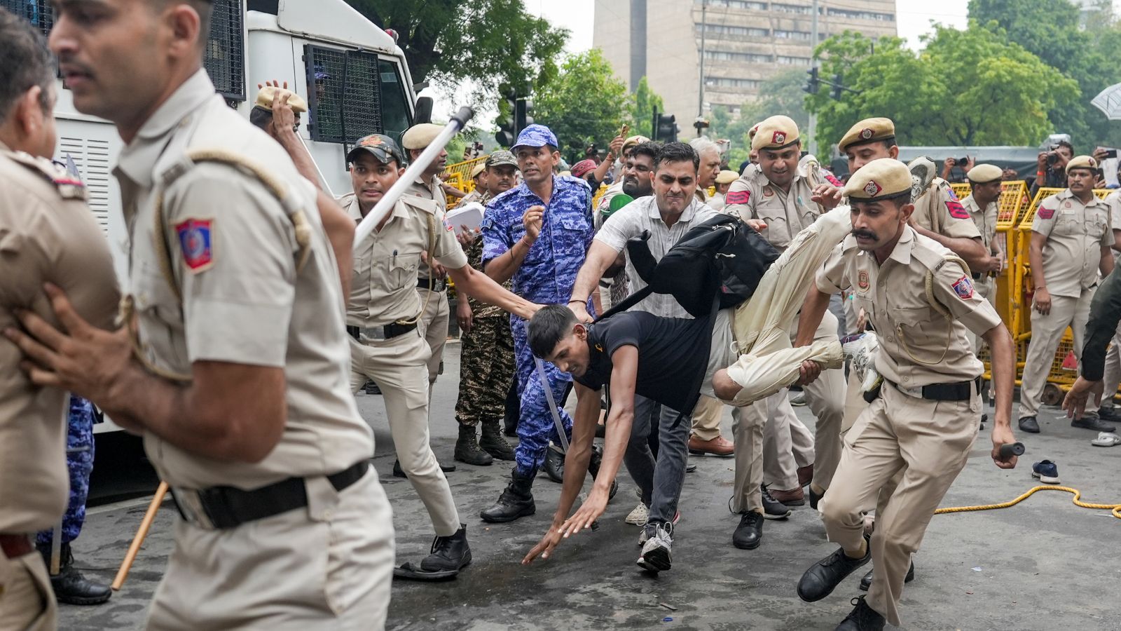 CJP Parliament march LIVE: JP Nadda reaches out to the delegation, spokesperson confirms