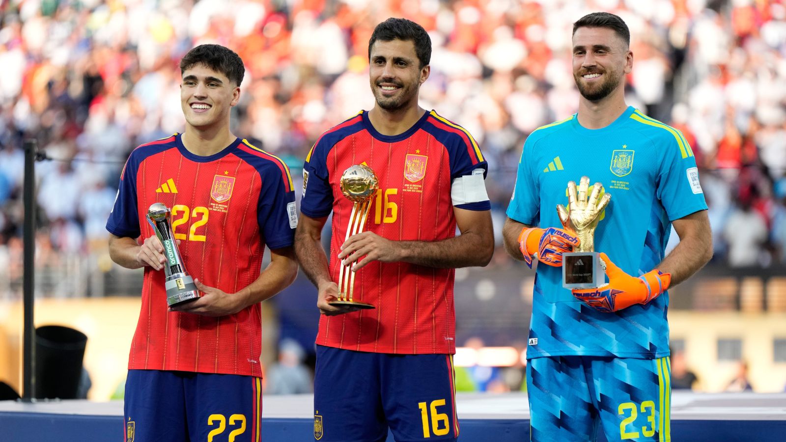 FIFA World Cup final: Complete list of all the awardees