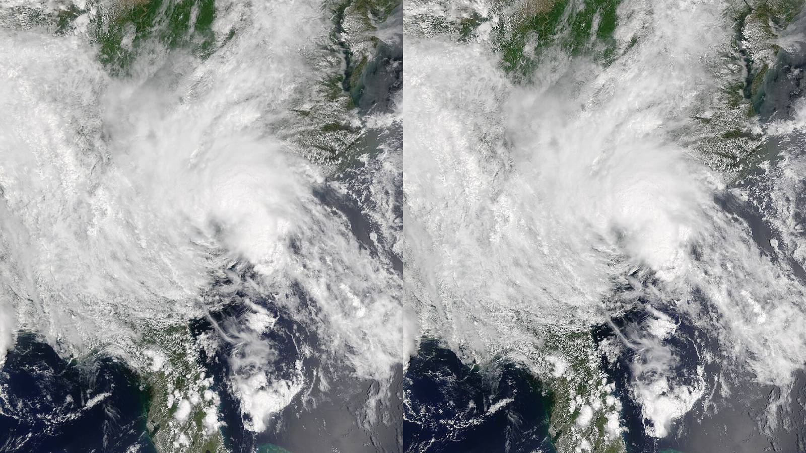 Tropical Storm Bertha forms on track approaching US Gulf Coast