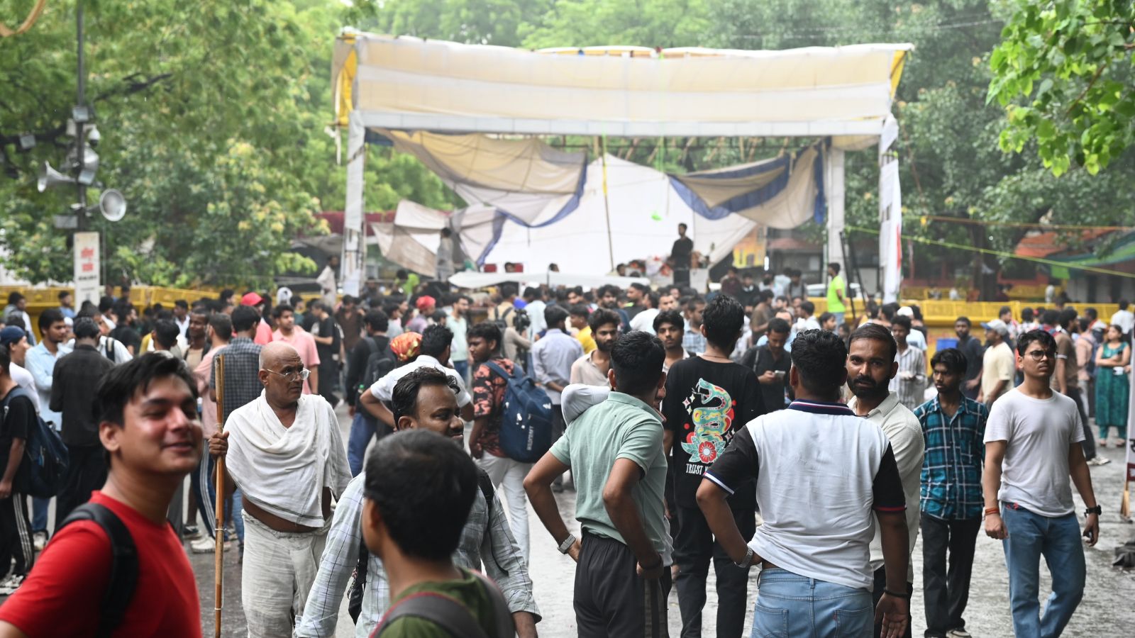 CJP protest in Delhi LIVE: Protesters remain at Jantar Mantar after crackdown; Dipke apologises to injured