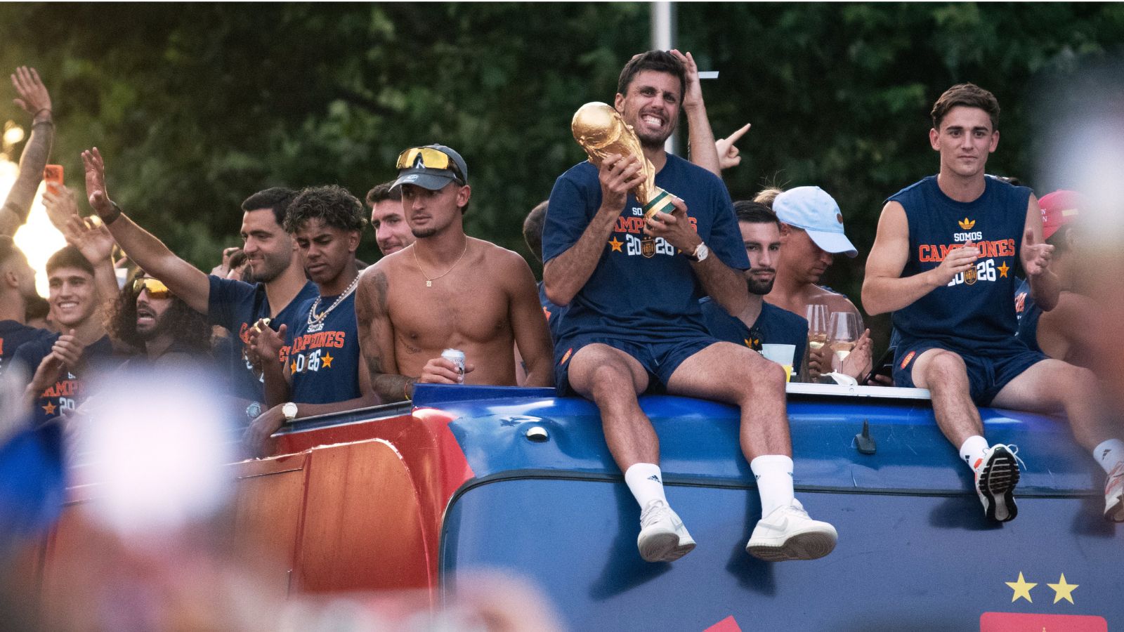 Spain celebrates World Cup triumph with victory parade in Madrid