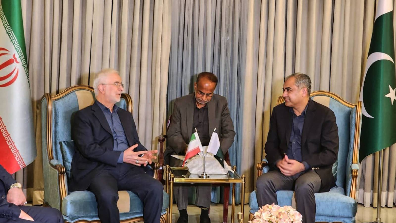 West Asia war: Iranian officials meet mediators in Pakistan