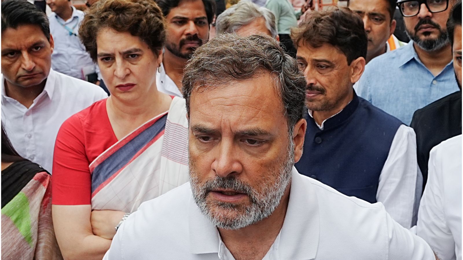 Rahul Gandhi demands apology and resignation of PM Modi and Amit Shah over student protest row