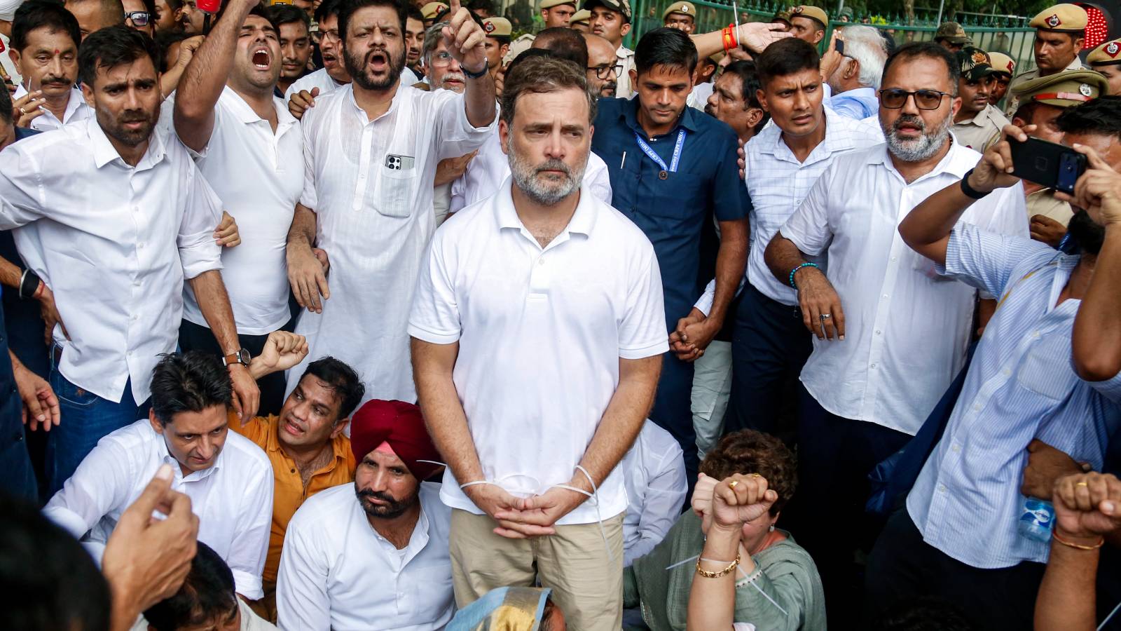 Rahul Gandhi hails Pradhan's resignation, says 'time has come' to remove government