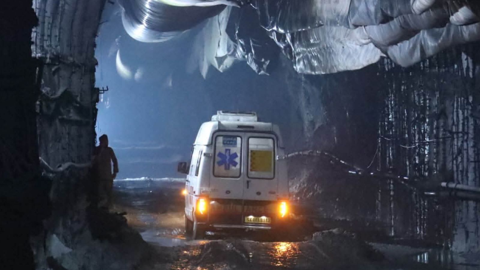 20 killed in Sikkim tunnel collapse; search continues for five missing workers