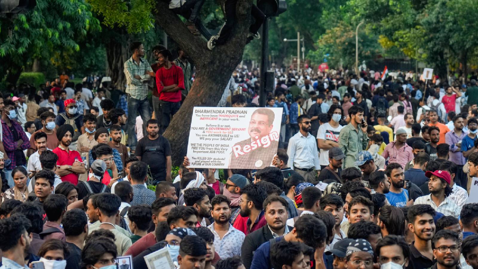 Bandi Sanjay alleges anti-social elements infiltrated NEET protests in Delhi