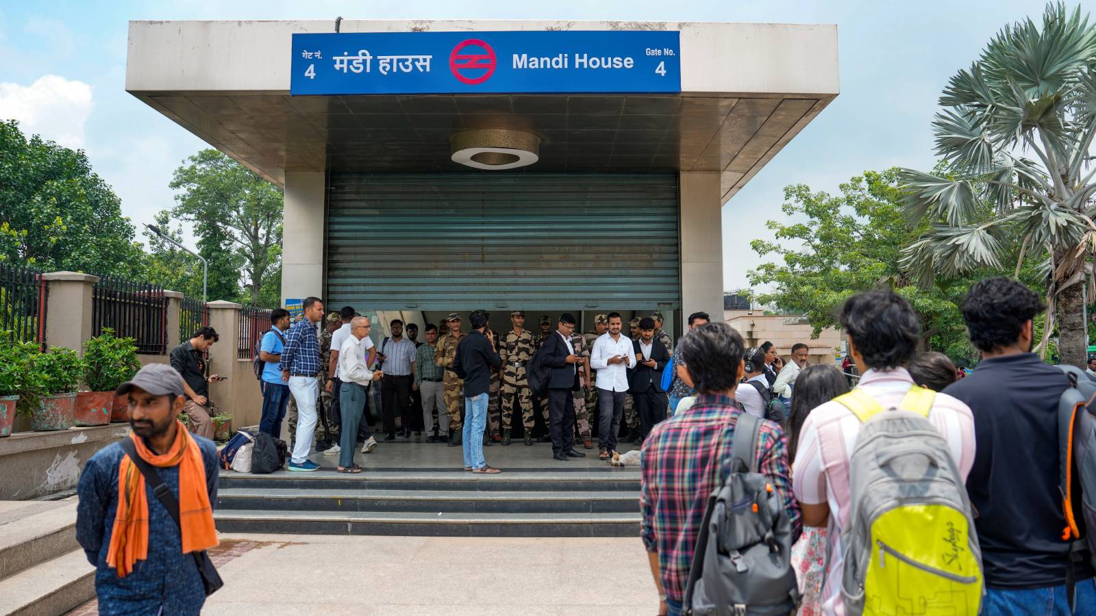 16 metro stations closed due to 'security reasons' amid CJP protest
