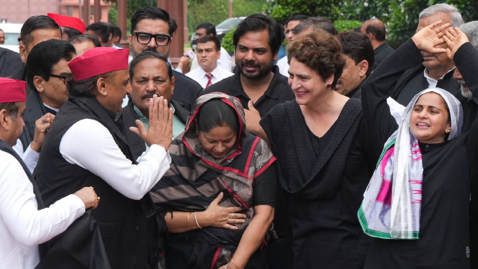 Democracy is finished, opposition not being allowed to speak in Parliament: Priyanka Gandhi
