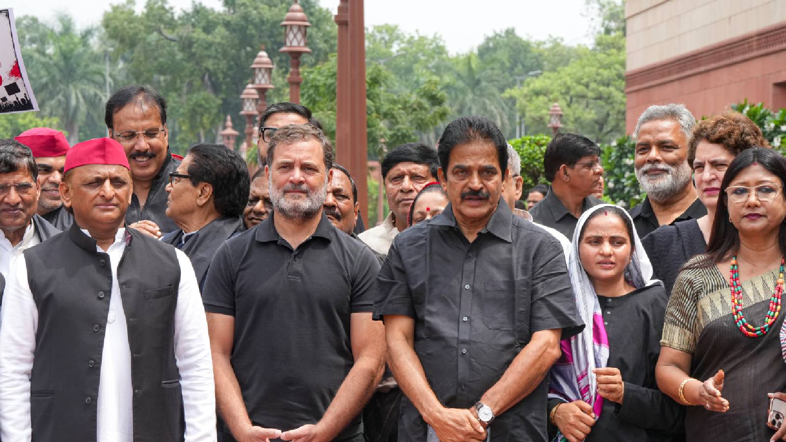 Rahul Gandhi misused LoP privileges, protest outside PM's residence childish: BJP