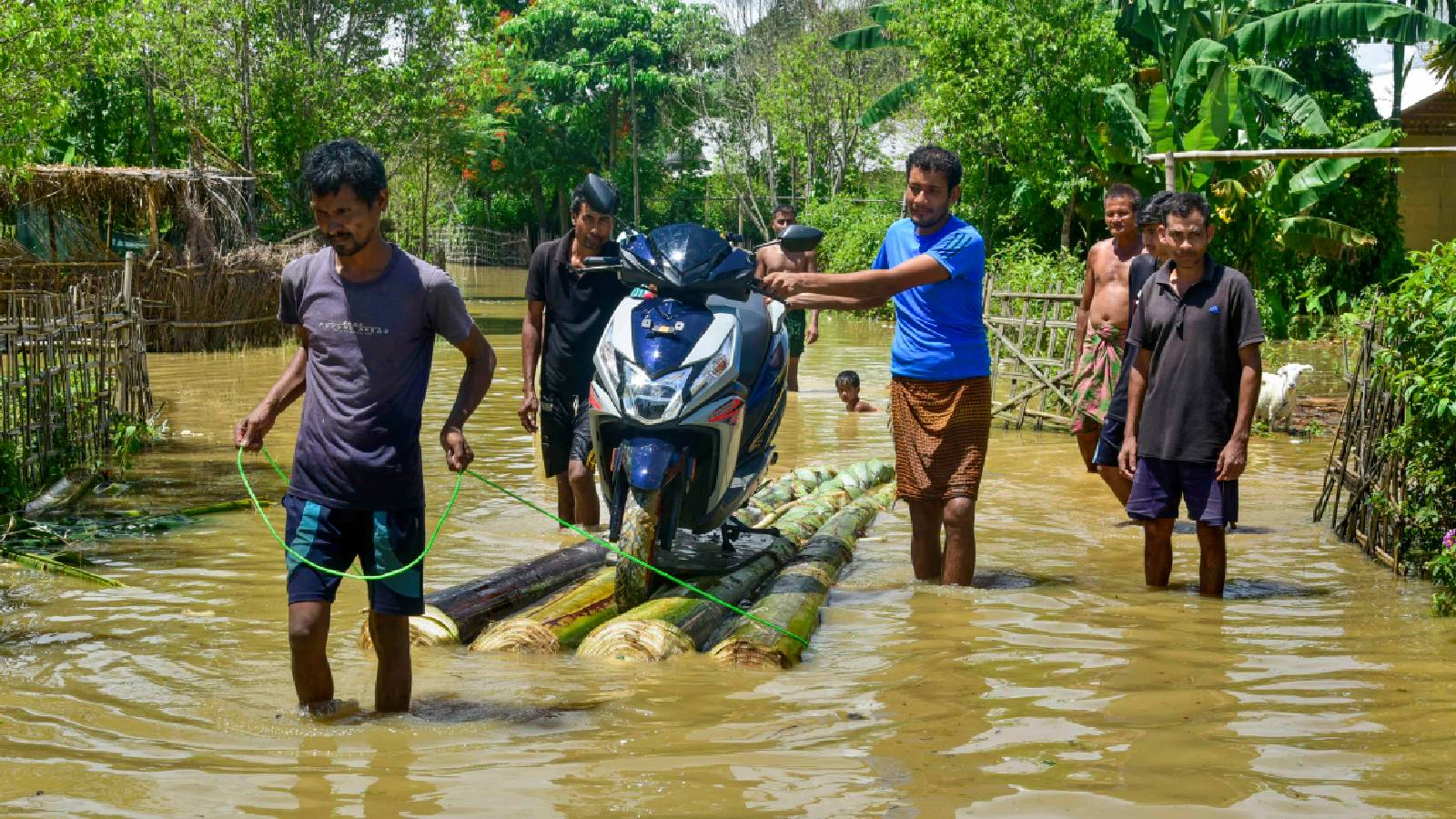 Assam flood: 10 people die in one day, over 6.53 lakh affected in 11 districts