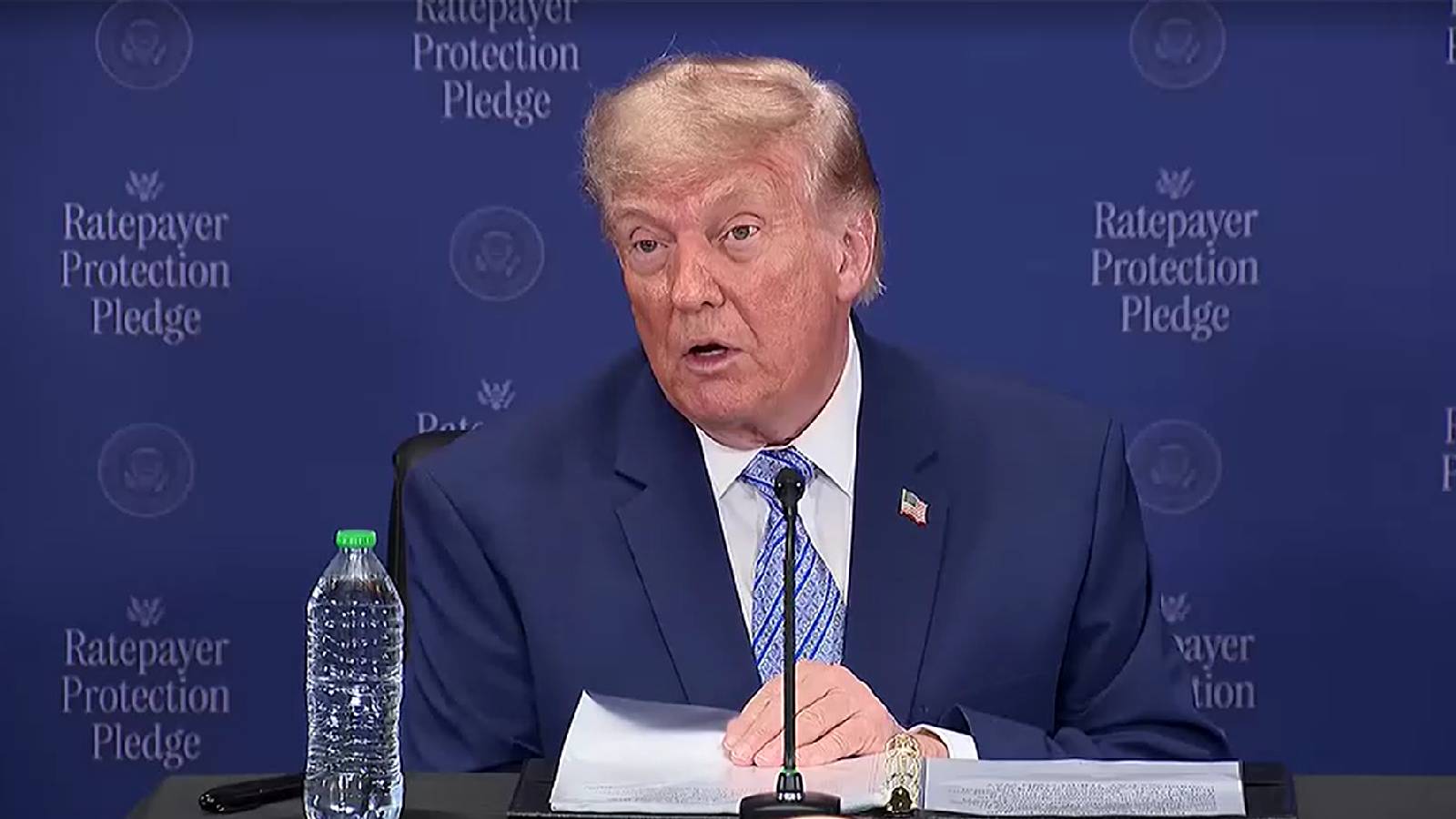Trump says US Navy has full control of Hormuz, Iran sets condition