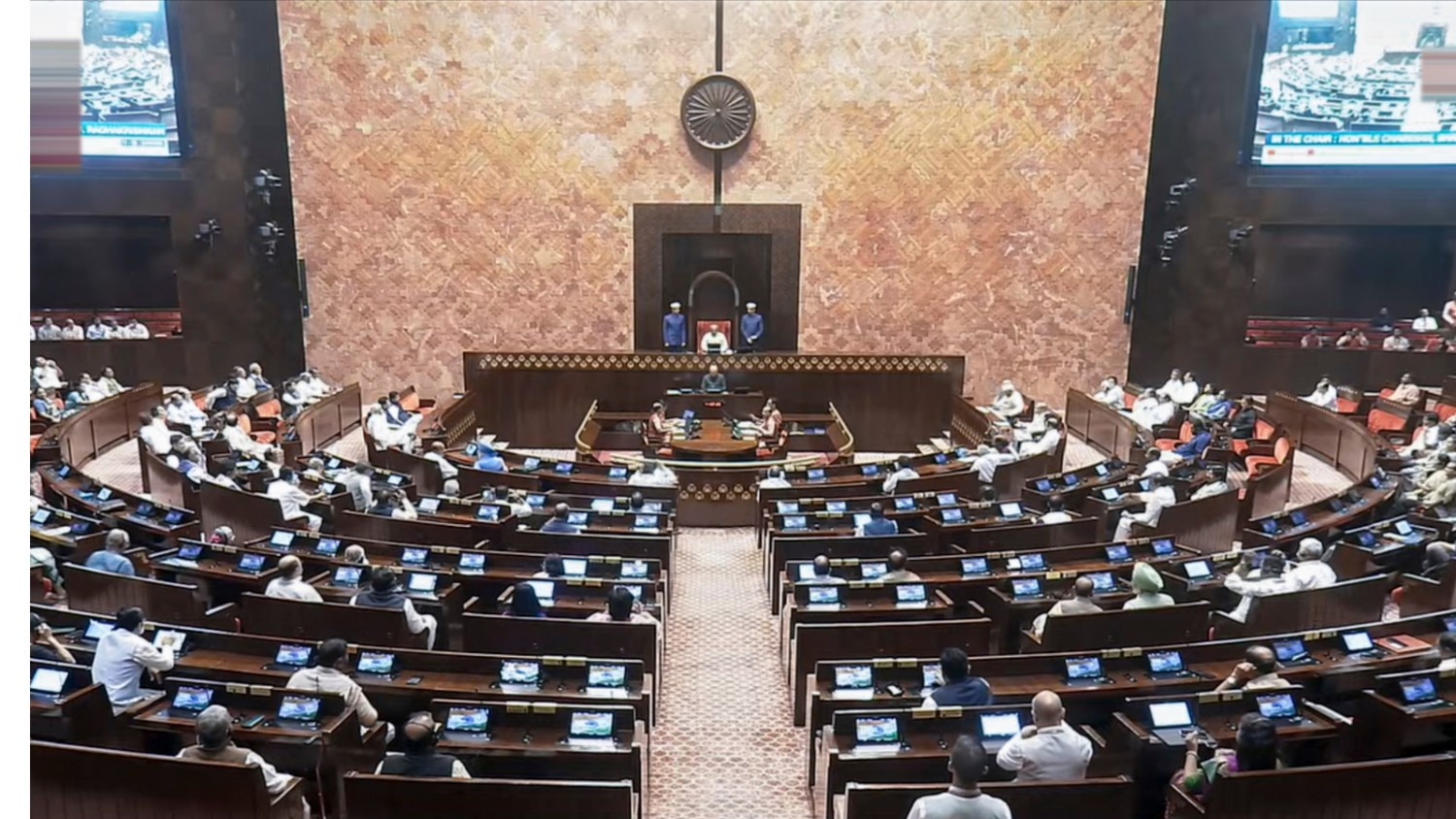 Government introduces bill in Rajya Sabha to criminalise insults to 'Vande Mataram'