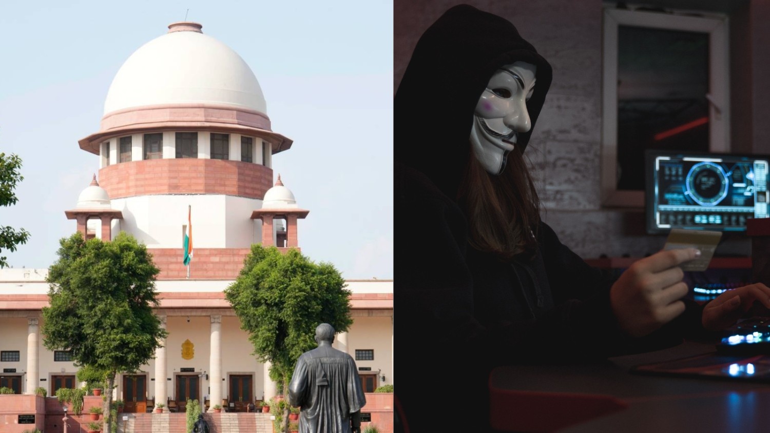 Cyber frauds on the rise, offence can't be taken lightly: SC