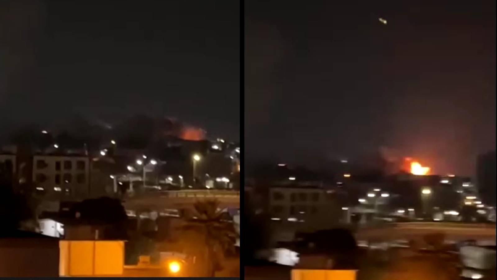 Explosions rock Iran's Bandar Abbas in eyewitness footage