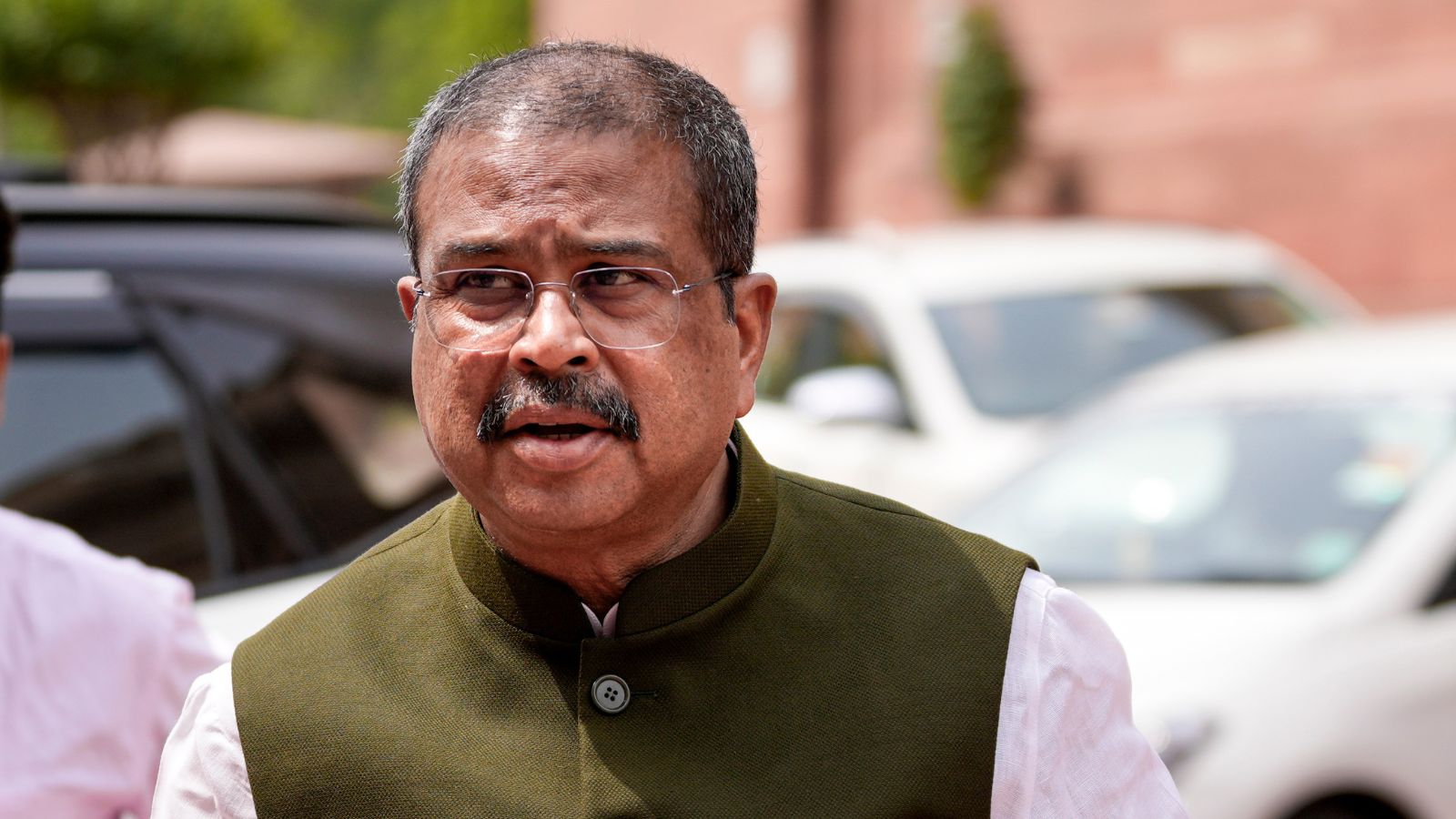 Union Education Minister Dharmendra Pradhan resigns amid nationwide protests