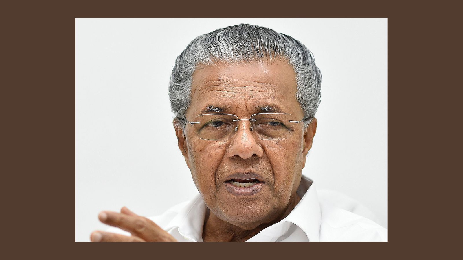 Vijayan dismisses ED report on CMRL payments to daughter Veena as 'media creation'