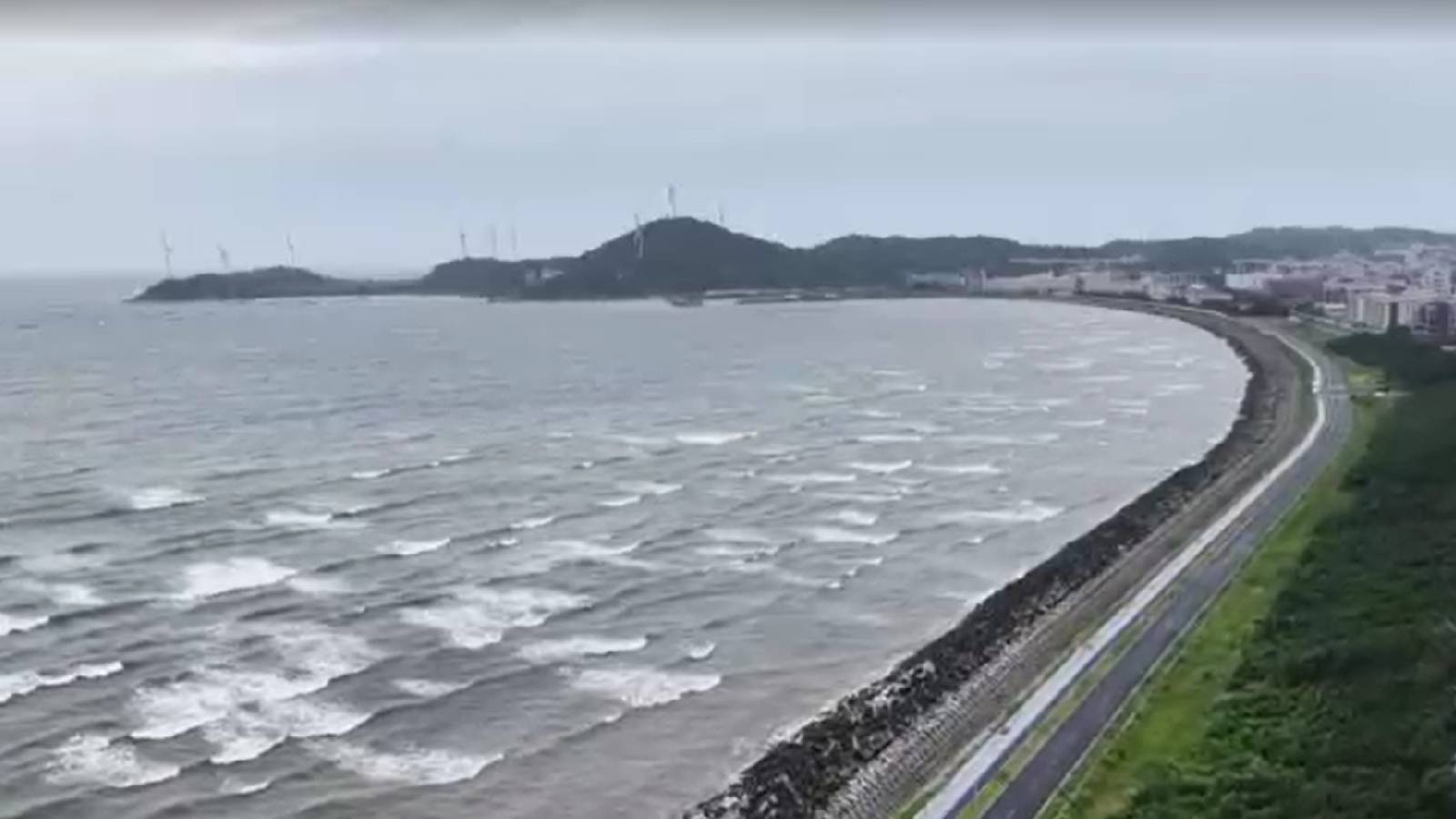 10 killed after Typhoon Noul makes landfall in southern China