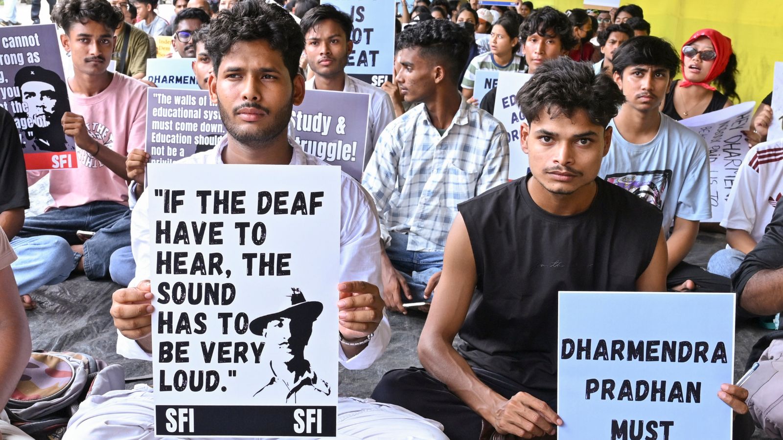 Assam to withdraw NEET protest cases, release detained demonstrators