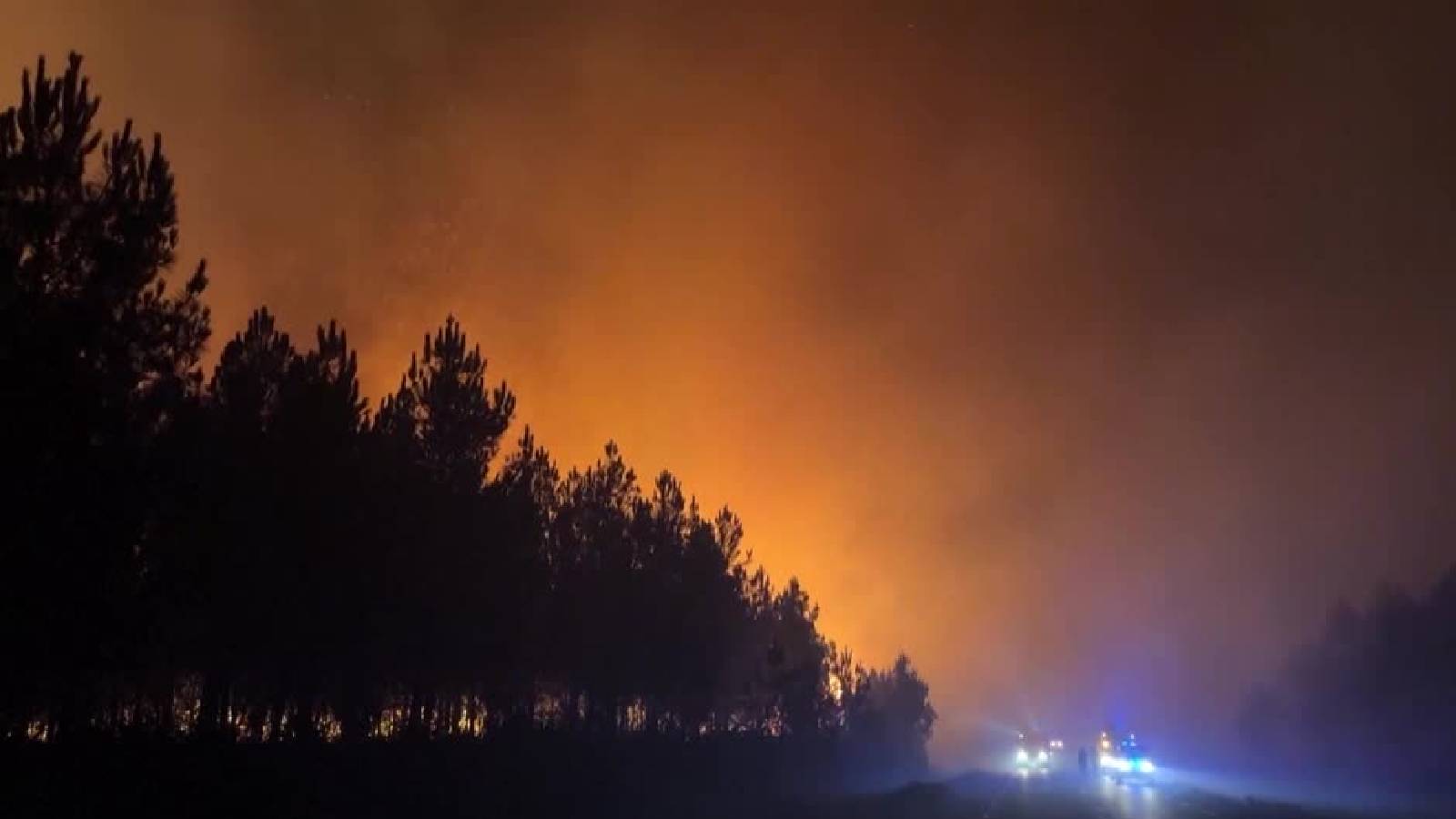 Extreme heat and drought intensify wildfire threat across Spain and France, WMO says