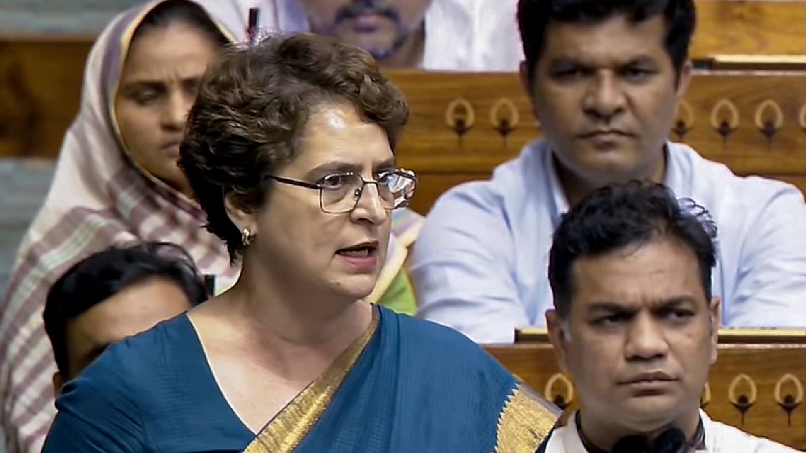 PM Modi needs to change angle of his heart, not angle of cameras: Priyanka