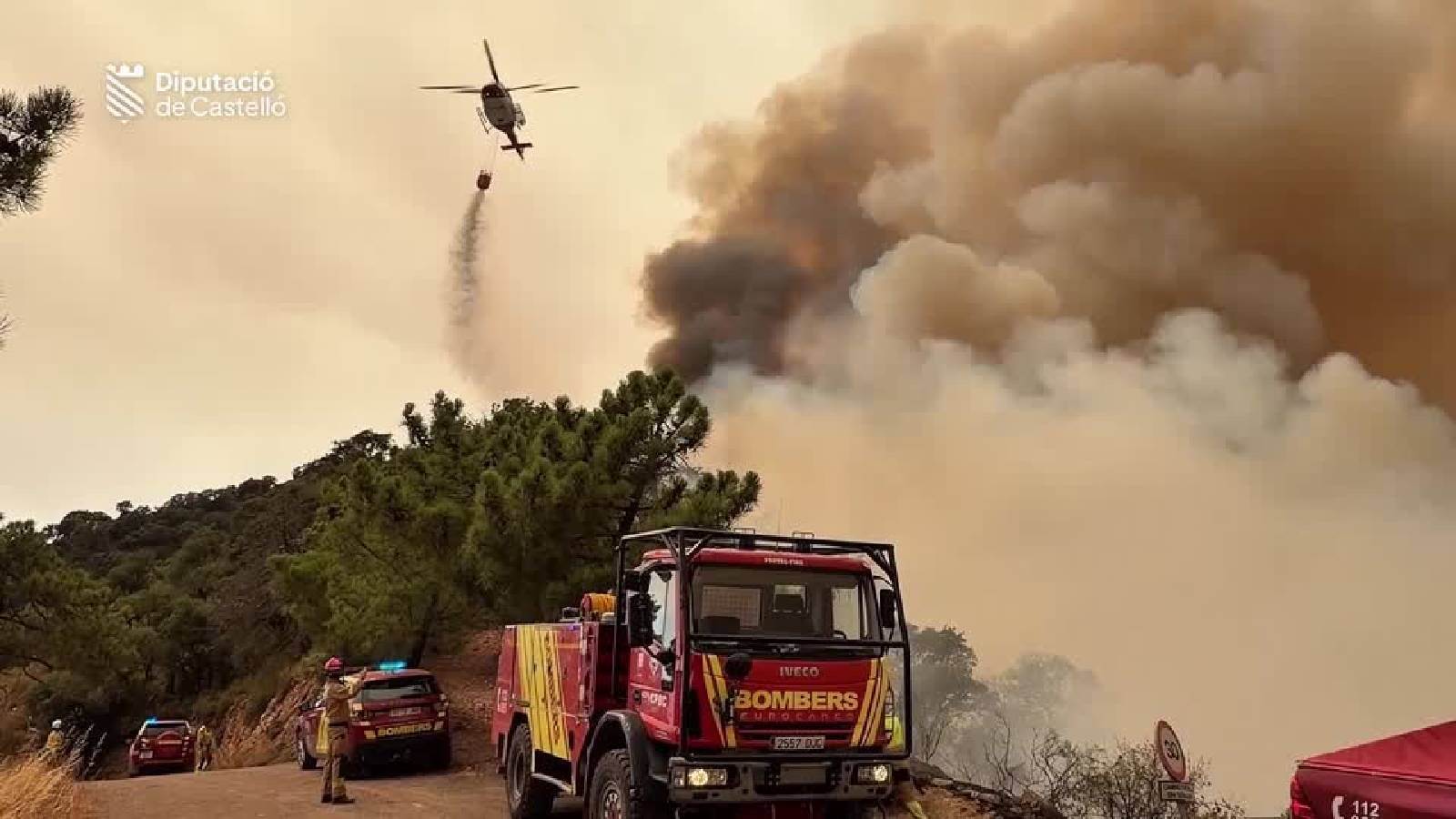 Spain race to curb wildfires before new heatwave arrives
