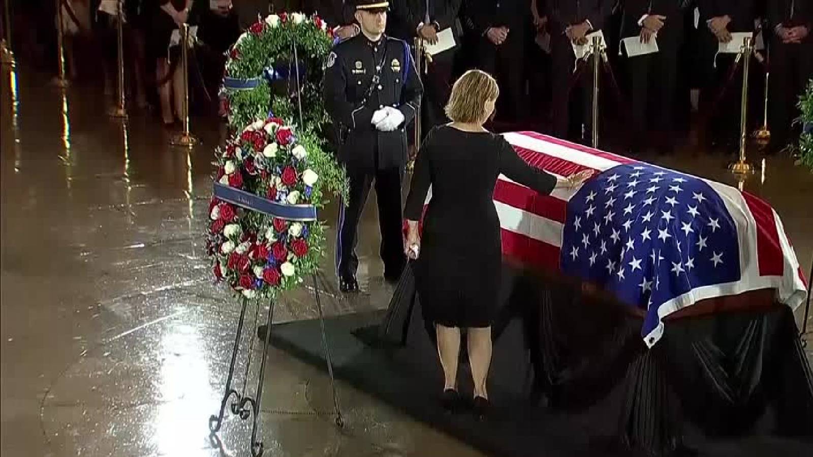 Lindsey Graham eulogized as an 'American original' at services drawing world leaders in Washington