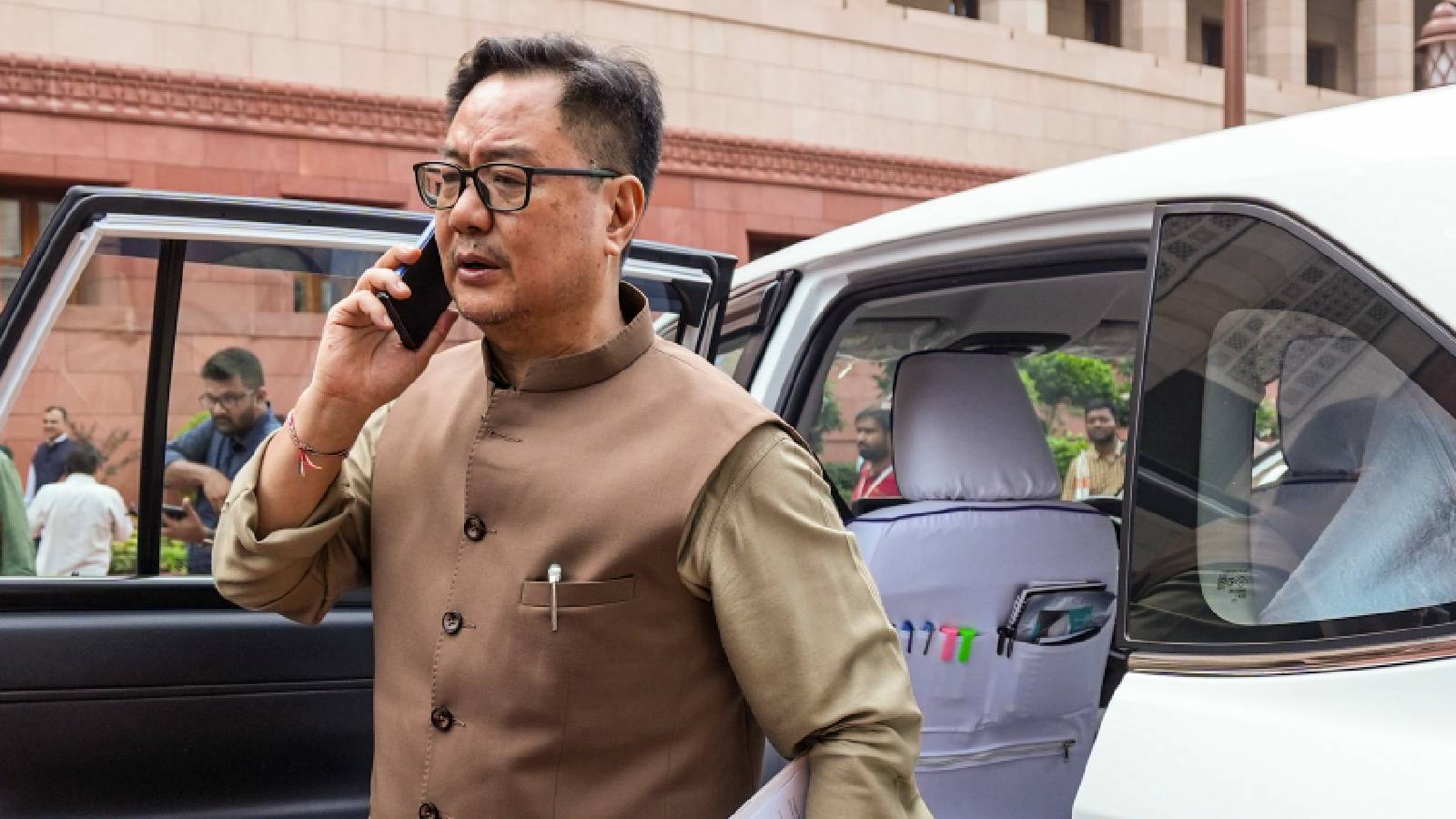 Rijiju slams Opposition for 'ignoring' anti-paper leak Bill
