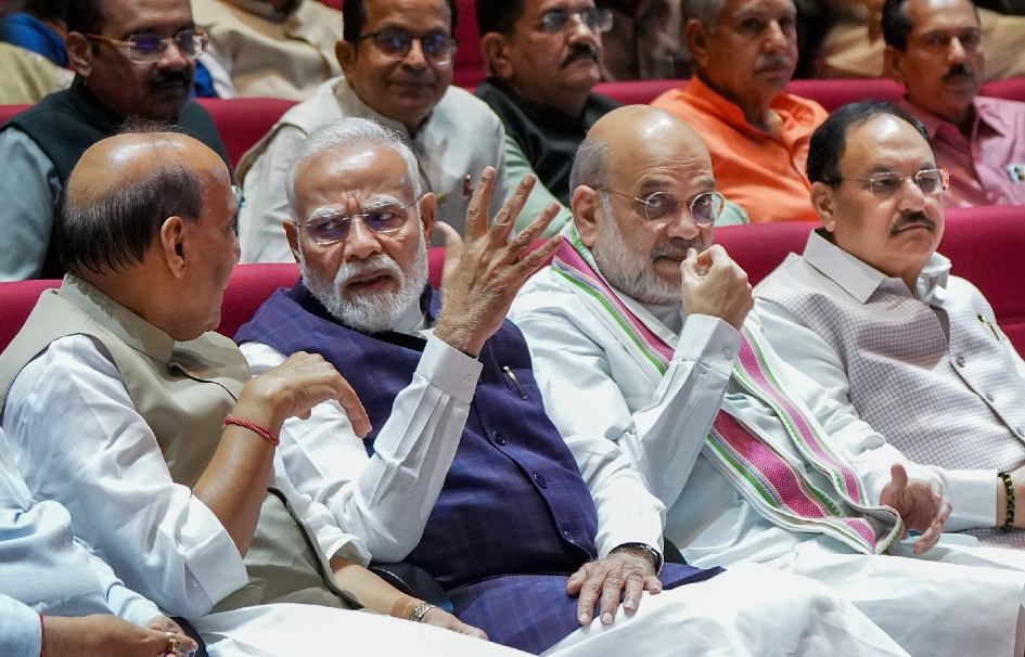 PM Modi chairs high-level meeting with Union ministers