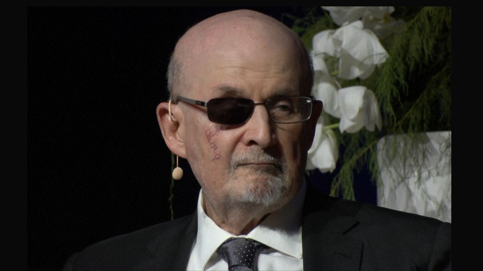 Man convicted in terrorism trial over stabbing of author Salman Rushdie