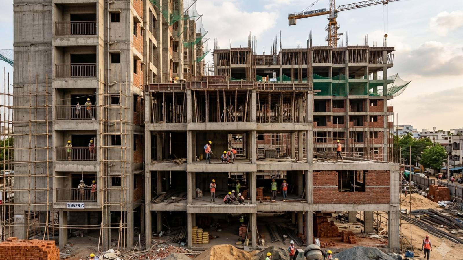 India Govt asks states to grant four-month extension for eligible real estate projects