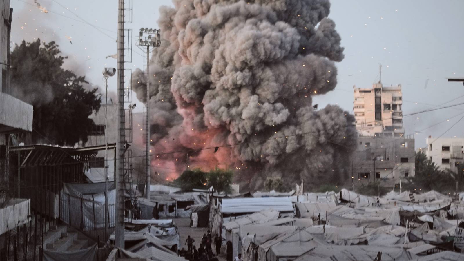 UAE, seven Muslim-majority nations condemn Israel's Gaza offensive