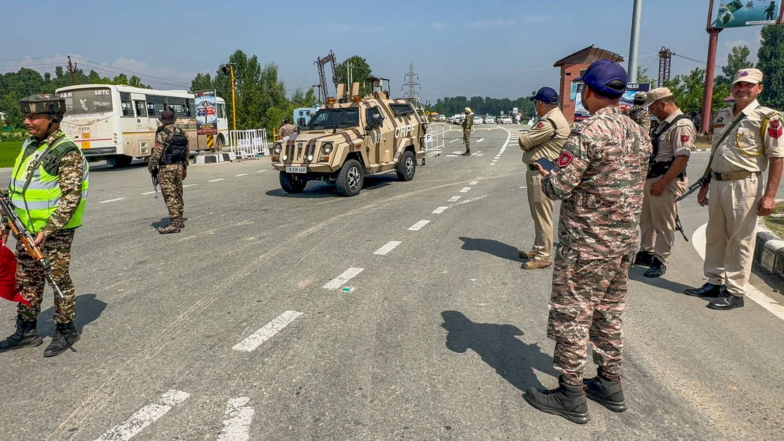 Two killed in suspected terror attack in Jammu & Kashmir