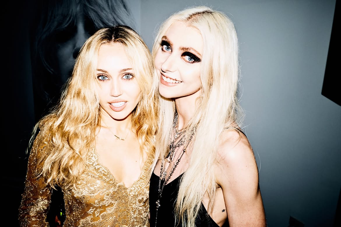 Miley Cyrus and Taylor Momsen reunite after 22 years