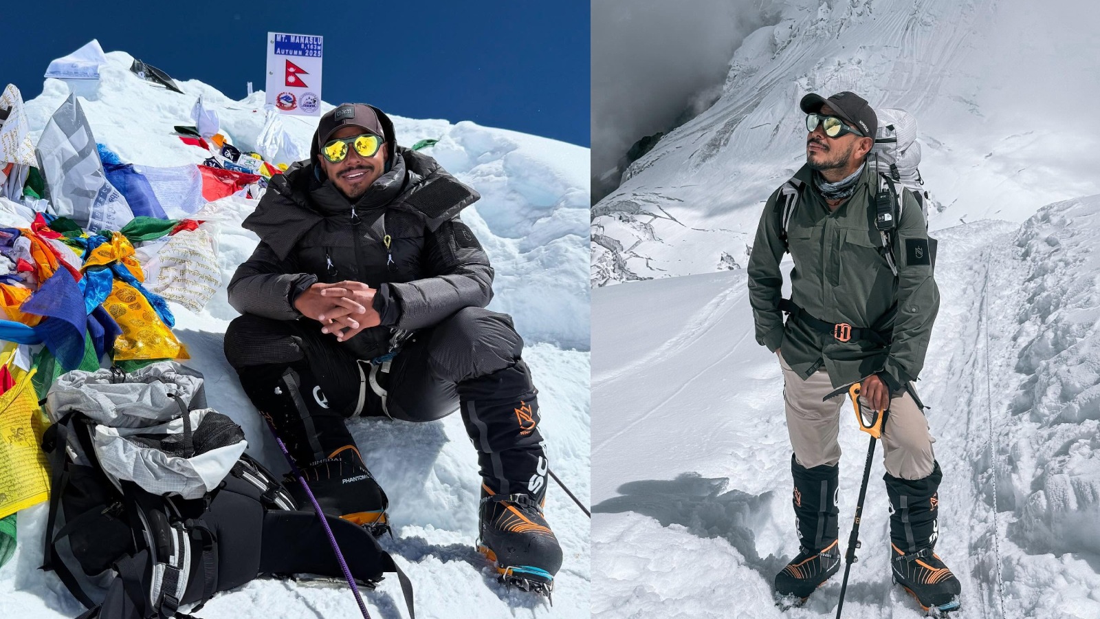 '14 Peaks' mountaineering legend Nirmal Nimsdai Purja killed in Pakistan avalanche
