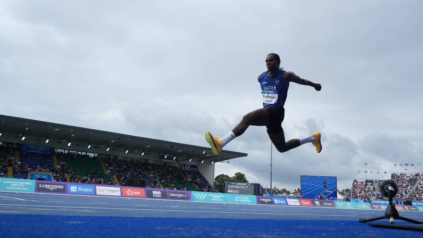 CWG 2026: Triple jumpers Chitravel, Selva Prabhu win silver, bronze for India