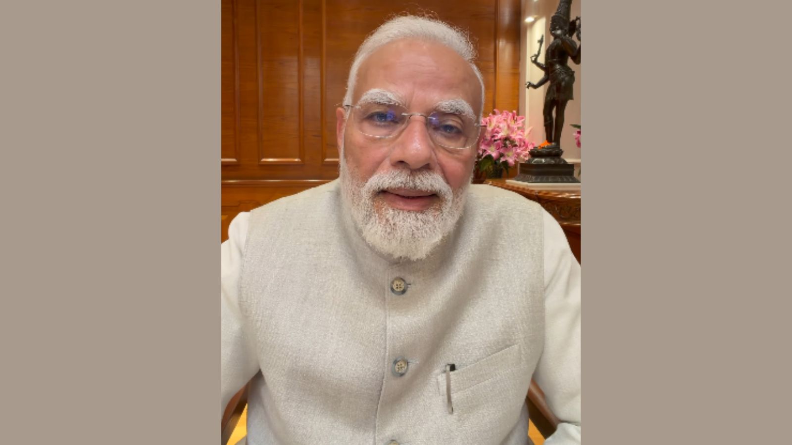 "Abuses never solve anything": PM Modi says he will forgive those who abused him, late mother
