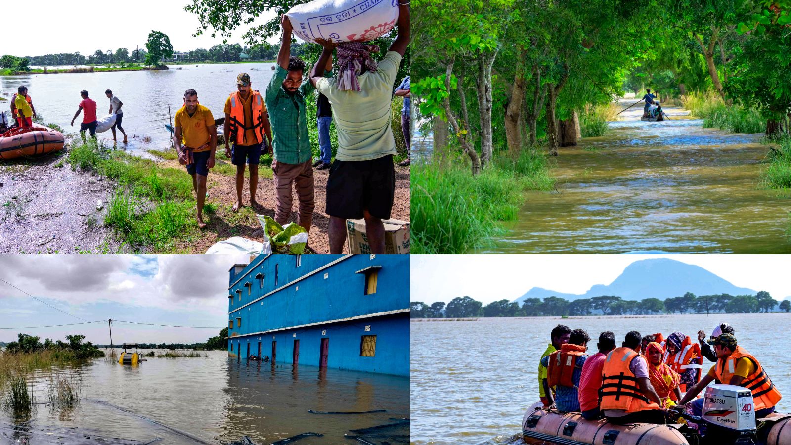 10 Odisha districts on high alert as Hirakud releases water; floods affect 8 lakh people