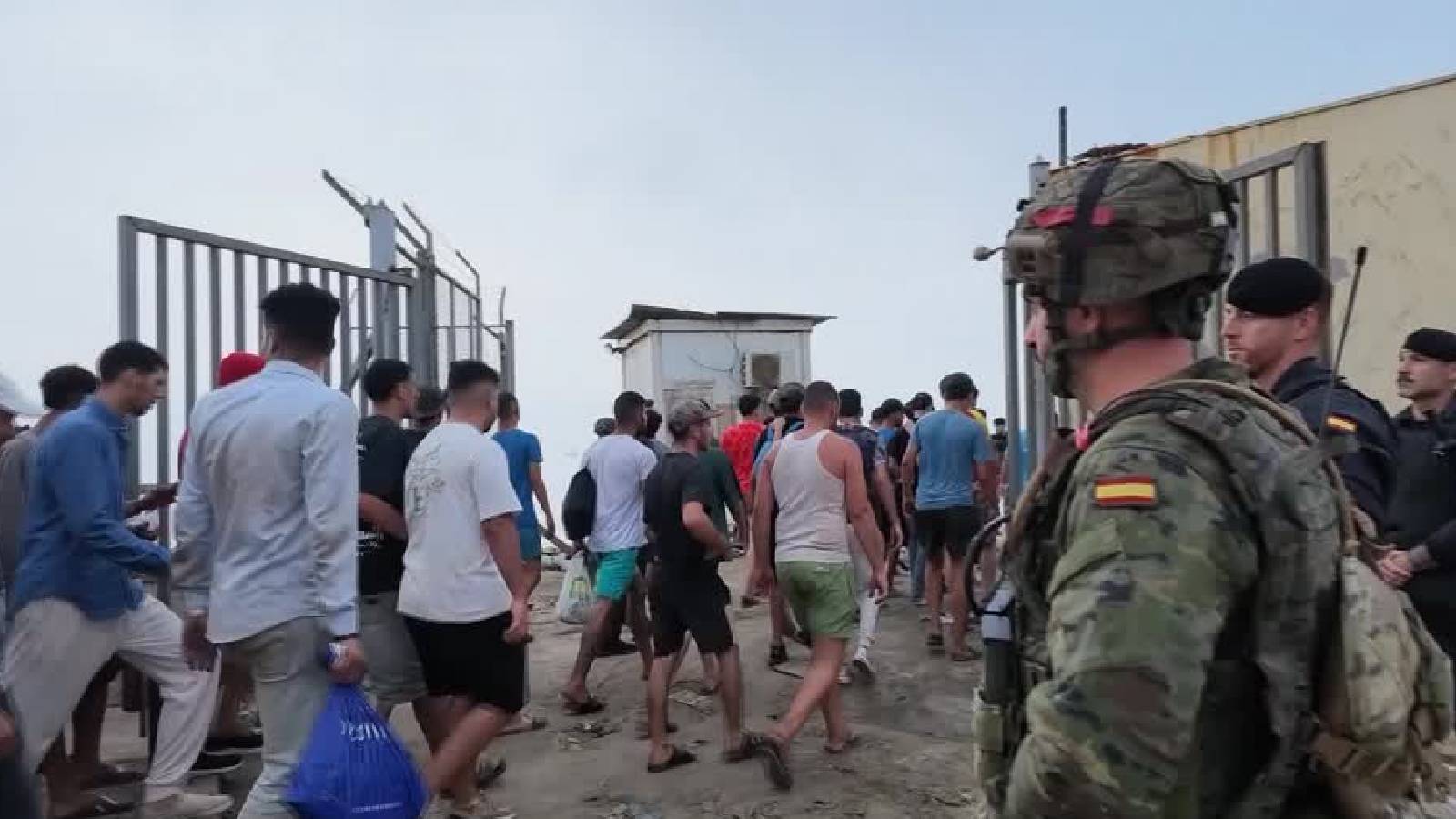 How one day at Ceuta reshaped Spain's migration narrative