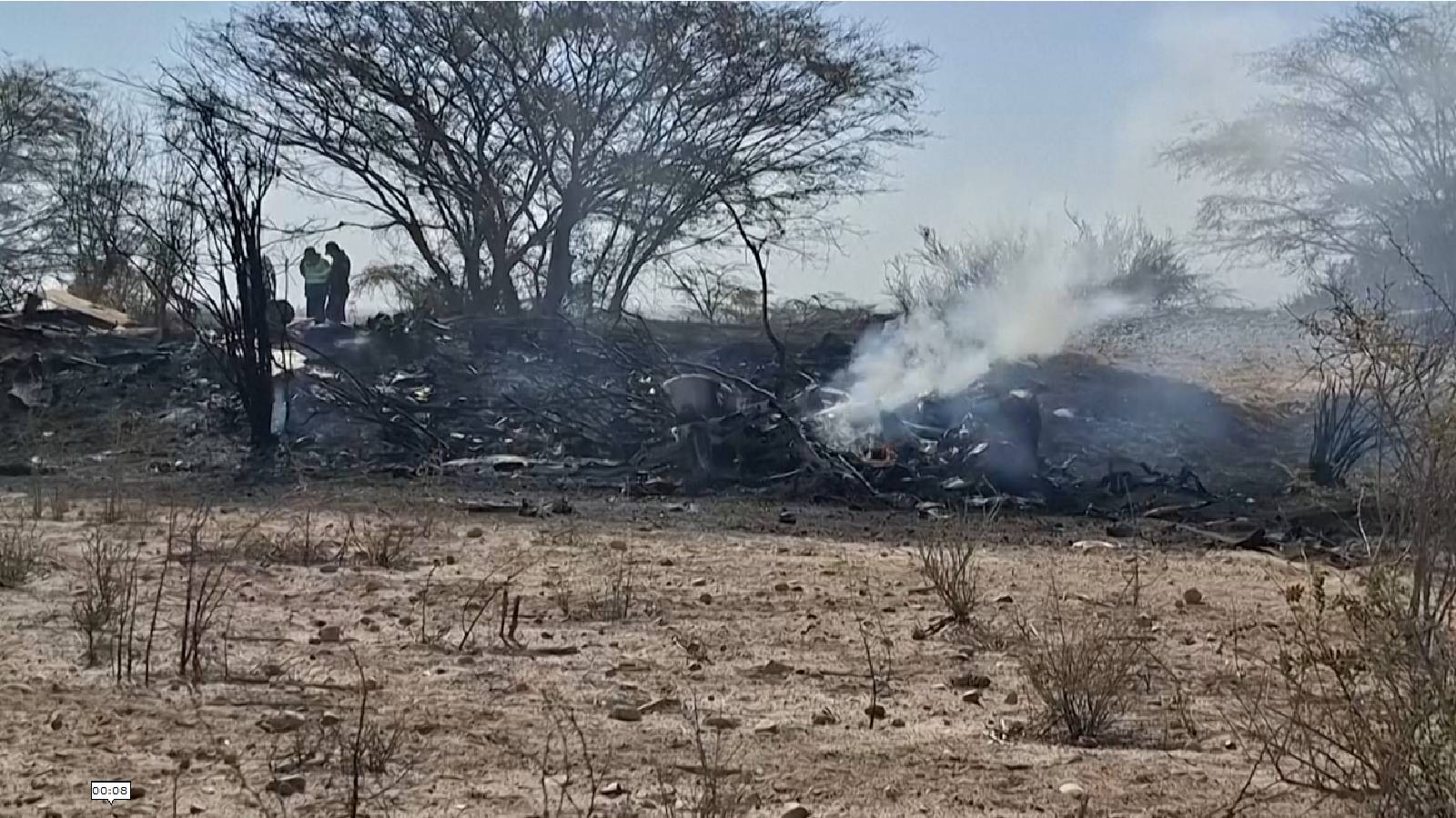 Tourist plane crashes in Peru near Nazca Lines, killing 13