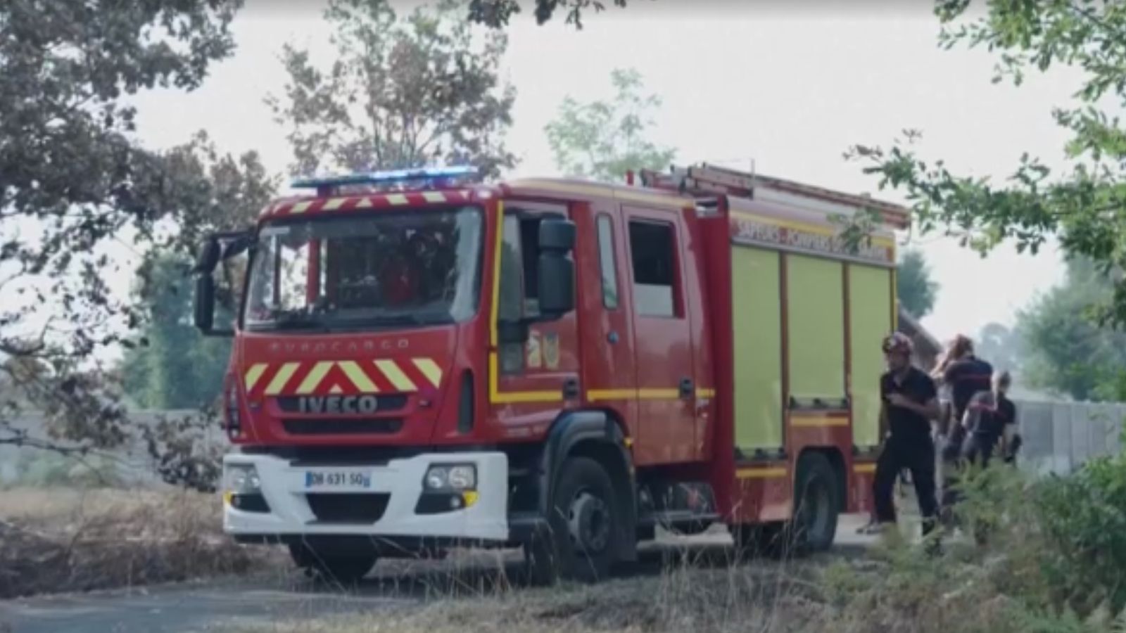 Wildfires under control, says French Prime Minister