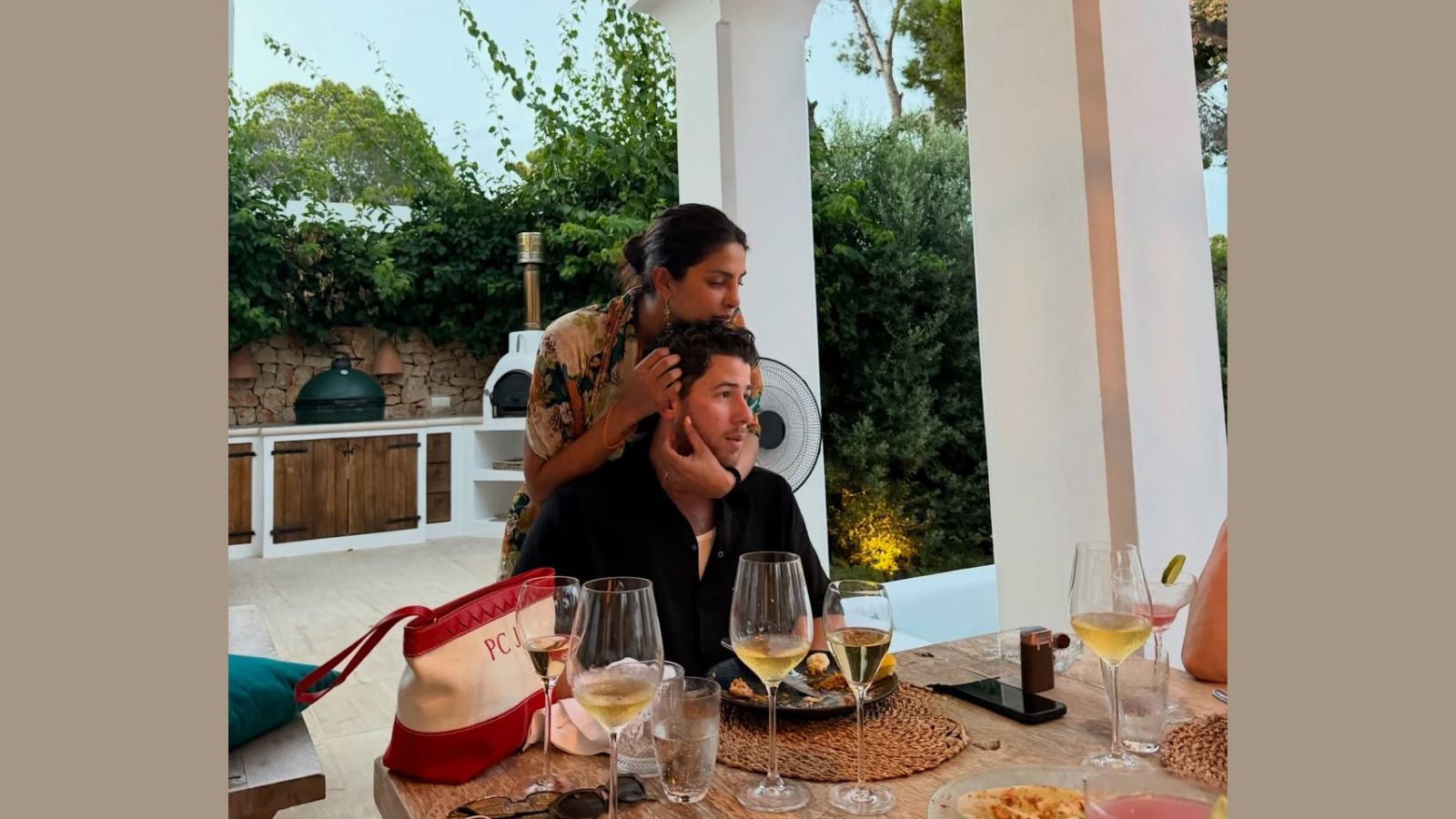 Nick Jonas shares family photos,says 'July was one for the books'