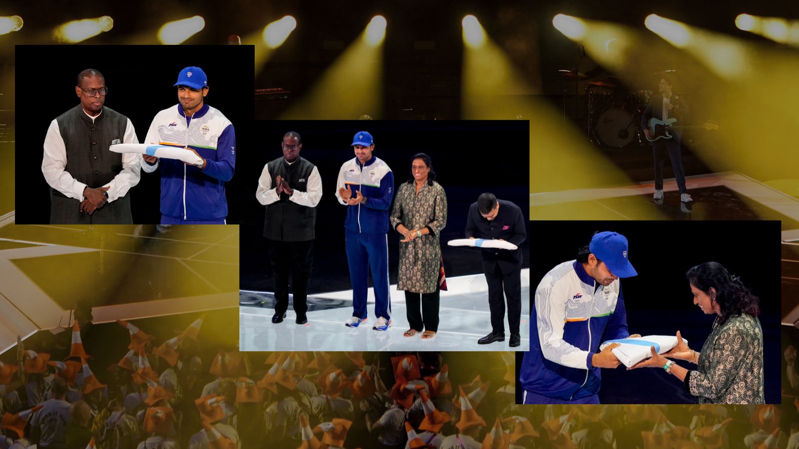 India unveils cultural showcase as Commonwealth Games baton passes to Ahmedabad