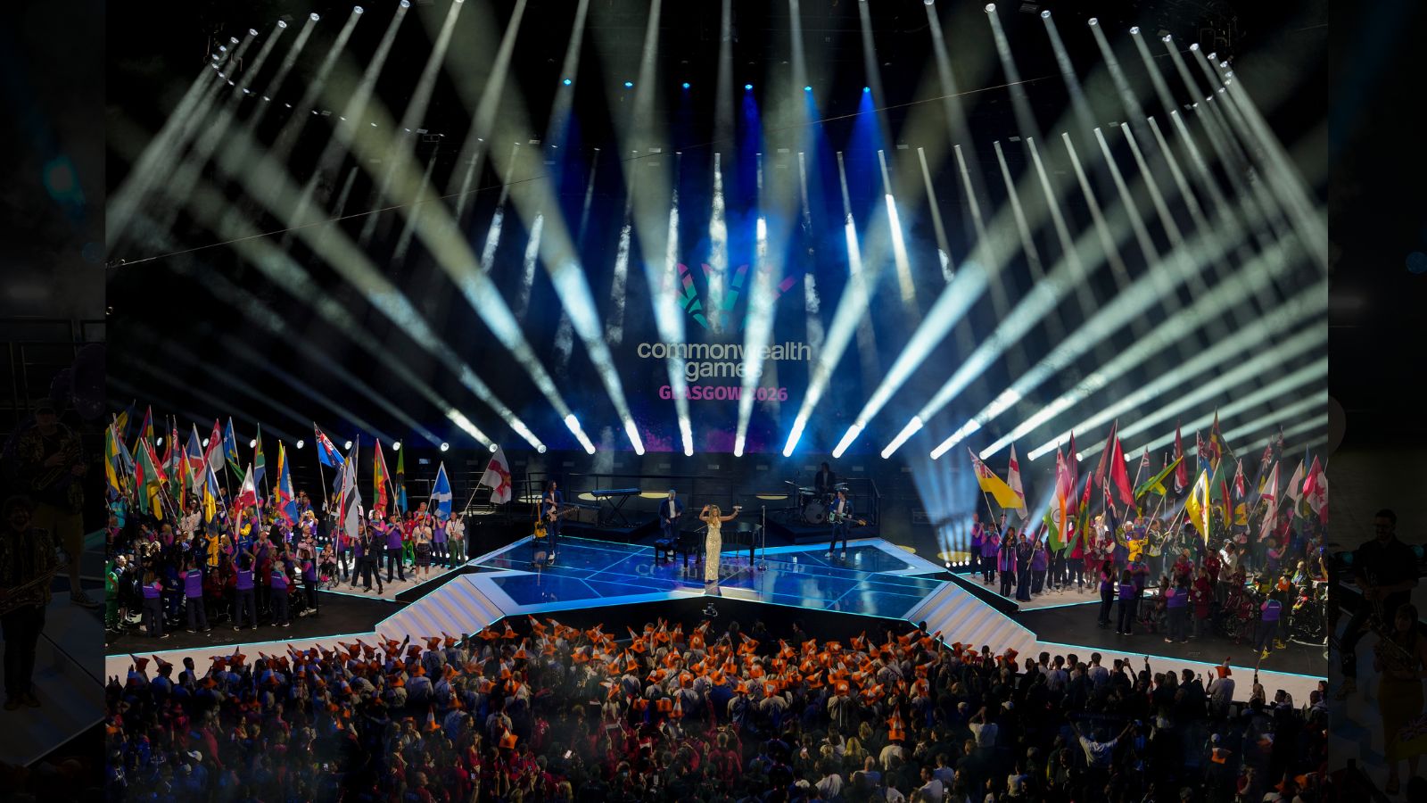 Commonwealth Games ends in Glasgow, India receives flag and baton for Ahmedabad 2030
