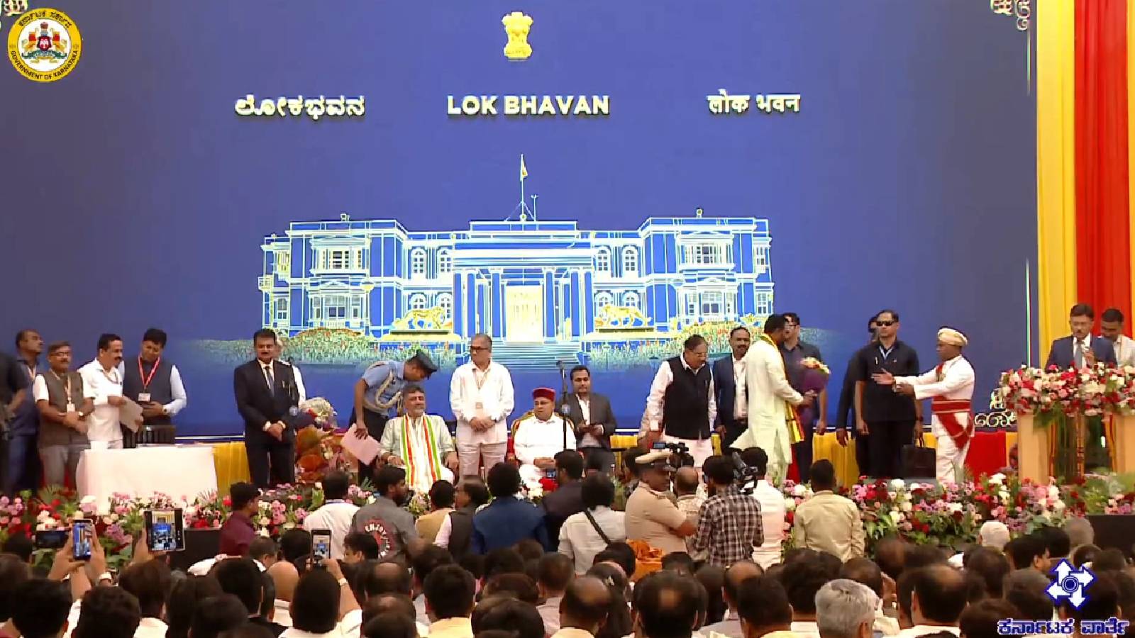 Karnataka Cabinet expansion: 19 MLAs take oath as ministers
